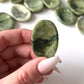 Kundalini Energy Serpentine Worry Stone | Meditation Palm Stone | Healing Crystal - Sole Luna