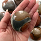 Polychrome Jasper Free Form Palm Stone | Grounding | Astral Travel | Inner Strength | Fire Element | Stablizing | Vitality | Protection - Sole Luna