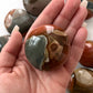 Polychrome Jasper Free Form Palm Stone | Grounding | Astral Travel | Inner Strength | Fire Element | Stablizing | Vitality | Protection - Sole Luna