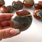 Polychrome Jasper Free Form Palm Stone | Grounding | Astral Travel | Inner Strength | Fire Element | Stablizing | Vitality | Protection - Sole Luna