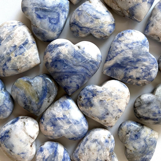 Afghanite Heart