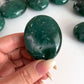 Green Chalcedony Palm Stone