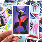 Omni Tarot | Tarot Deck | Divination | Indie Tarot Deck | Blue Gilded Edge | Inclusive | Modern Tarot Cards | Gender Fluid - Sole Luna