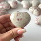 MANIFESTATION Cinnabar Heart | Cinnabrite | Merchant’s Stone | Abundance | Success | Stone for Business Owners and Entrepreneurs - Sole Luna