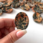 Orthoclase Worry Stone | Feldspar | Vitality + Growth | Overcome Tragedy | Life Enjoyment | Optimism | Good Fortune | Insight | Alignment - Sole Luna