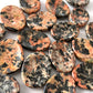 Orthoclase Worry Stone | Feldspar | Vitality + Growth | Overcome Tragedy | Life Enjoyment | Optimism | Good Fortune | Insight | Alignment - Sole Luna