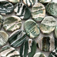 UNIQUE Green Sardonyx Worry Stone | Willpower | Self Control | Grounding | Courage - Sole Luna