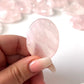 LOVE Rose Quartz Worry Stone | Love Crystal | Heart Chakra | Heart Healing - Sole Luna