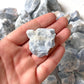 Raw Blue Calcite Small Chunk | From Mexico | Relaxing Calming Crystal | Communication | Throat Chakra - Sole Luna