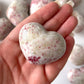 MANIFESTATION Cinnabar Heart | Cinnabrite | Merchant’s Stone | Abundance | Success | Stone for Business Owners and Entrepreneurs - Sole Luna