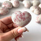 MANIFESTATION Cinnabar Heart | Cinnabrite | Merchant’s Stone | Abundance | Success | Stone for Business Owners and Entrepreneurs - Sole Luna