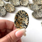 Dalmatian Jasper Worry Stone