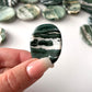 UNIQUE Green Sardonyx Worry Stone | Willpower | Self Control | Grounding | Courage - Sole Luna