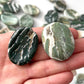 UNIQUE Green Sardonyx Worry Stone | Willpower | Self Control | Grounding | Courage - Sole Luna