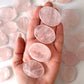 LOVE Rose Quartz Worry Stone | Love Crystal | Heart Chakra | Heart Healing - Sole Luna
