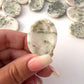 Green Kyanite Worry Stone | Heart Chakra Connection | Psychic Awareness | Truth | Discernment | Aids in Judgement of Character | Abundance - Sole Luna