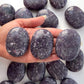 Purple Lepidolite with Pink Lepidolite Inclusions Palm Stone | Stone of Transition | Intuition Crystal - Sole Luna