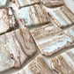 Caribbean Calcite Slices | Crystal Slabs | Intuition | Calm | Astral Travel | Blue Calcite - Sole Luna