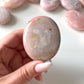 Pink Opal Palm Stone