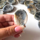 Blue Kyanite Worry Stone | Psychic Abilities | Communication Stone | Self-Expression - Sole Luna