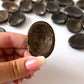Bronzite Worry Stone | Protection from Negativity  | Stress Relief | Inner Stability | Self-forgiveness | Grounding | Determination - Sole Luna