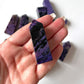 Charoite Mini Obelisk | Origin Russia | Transformation | Transmutation Crystal | Relaxation - Sole Luna