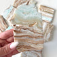 Caribbean Calcite Slices | Crystal Slabs | Intuition | Calm | Astral Travel | Blue Calcite - Sole Luna