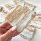 Caribbean Calcite Slices | Crystal Slabs | Intuition | Calm | Astral Travel | Blue Calcite - Sole Luna