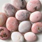 Pink Opal Palm Stone