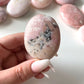 Pink Opal Palm Stone