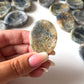 Blue Kyanite Worry Stone | Psychic Abilities | Communication Stone | Self-Expression - Sole Luna