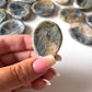 Blue Kyanite Worry Stone | Psychic Abilities | Communication Stone | Self-Expression - Sole Luna