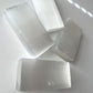 Selenite Crystal Charging Block | Cleansing Crystal | Purification | Meditation | Energy Clearing | Crown Chakra - Sole Luna