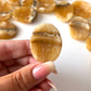 Phantom Zebra Orange Calcite Worry Stone | Banded Calcite | Energizing | Creativity Booster | Happiness | Joy | Optimism - Sole Luna