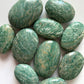 Green Aventurine Palm Stone | Abundance | Good Luck Crystal | Opportunity | Prosperity | Money - Sole Luna